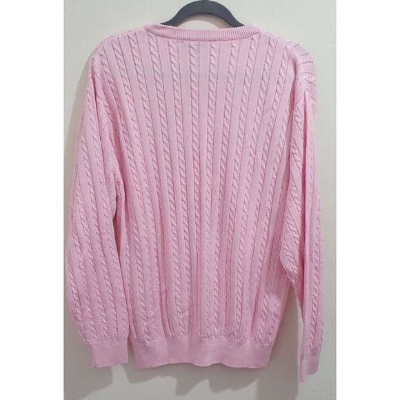 ANDEAN peruvian pima cotton sweater Sze M - Picture 5 of 9